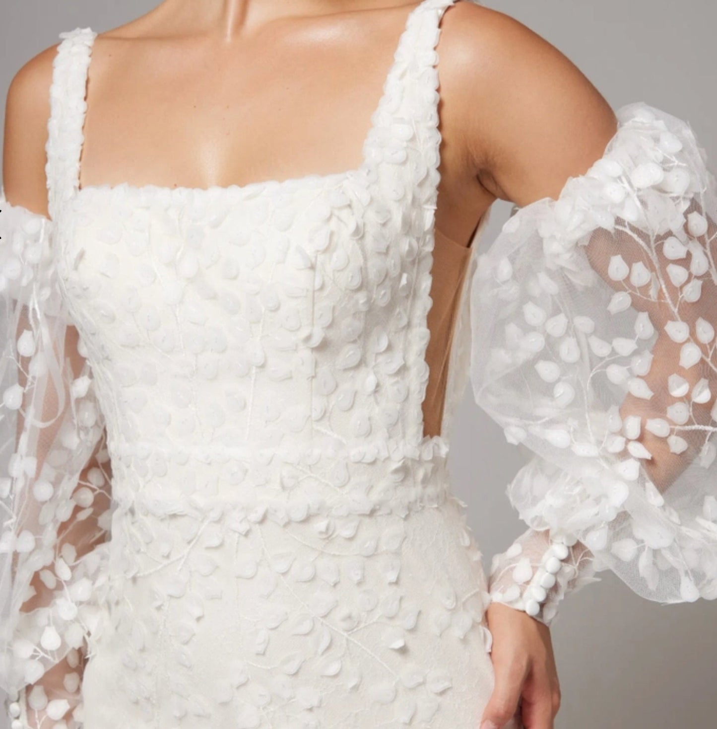 Detached Lilly Of The Valley Floral Sleeves