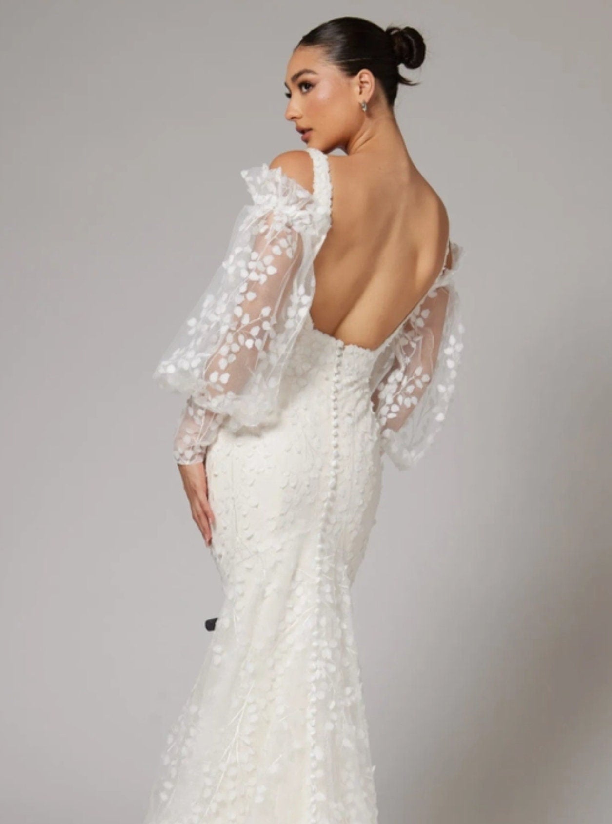 Detached Lilly Of The Valley Floral Sleeves